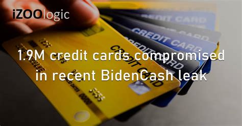 leaked credit cards|BidenCash market leaks 1.9M stolen credit cards